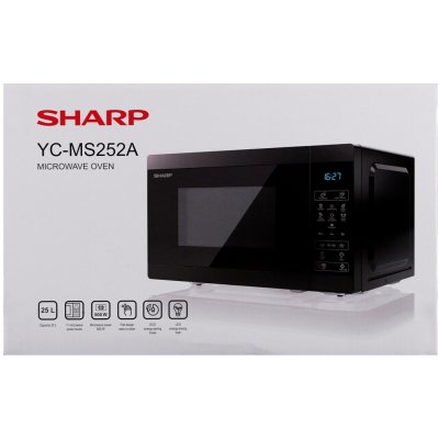 SHARP YC-MS252AE-B – Zboží Dáma
