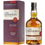 The Irishman Single Malt Marsala Cask Finish 46% 0,7 l (kazeta) – Hledejceny.cz
