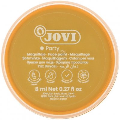 Jovi obličejová barva 8 ml polštář žlutá – Zboží Mobilmania