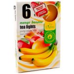 Admit Tea Lights Mango Banana 6 ks – Sleviste.cz