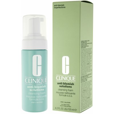 Clinique Anti-Blemish Cleansing Foam čistící pěna na obličej 125 ml