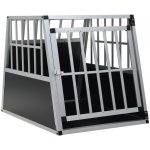 vidaXL Klec pro psy s jednokřídlými dvířky 65 x 91 x 69,5 cm – Zboží Dáma
