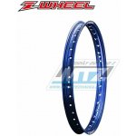 Ráfek motocyklový - rozměr 1,60x21" 36H (předvrtaný / 36 otvorů) ZETA Z-WHEEL W01-92412 - modrý (přední) ZW0192412 | Zboží Auto
