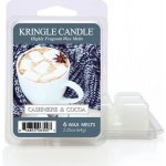 Kringle candle Cashmere & Cocoa Vonný Vosk, 64g – Hledejceny.cz