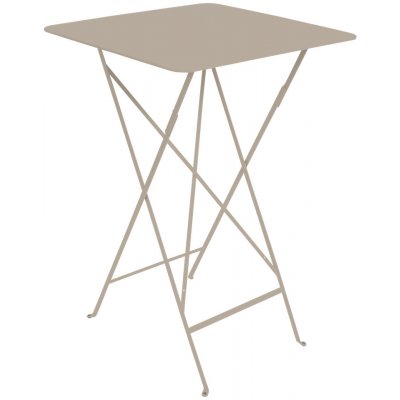 Fermob Skládací vysoký stolek BISTRO 71x71 cm Nutmeg – Hledejceny.cz