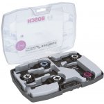 Bosch profi 2608664622 Sada oscilačních nástrojů pro elektrikáře (5+1ks) – Zboží Dáma