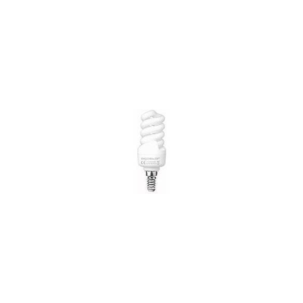 Žárovka Aigostar Úsporná zářivka E14 7W 260 lm studená bílá spirálová trubice