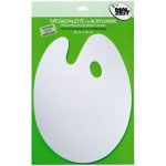 Plastová paleta hladká AMI 30x40cm – Sleviste.cz