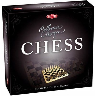 Kolekce klasické šachové Tactic
