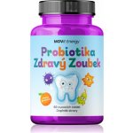 MOVit Probiotika Zdravý zoubek pomeranč 60 tablet – Hledejceny.cz