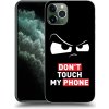 Pouzdro a kryt na mobilní telefon Apple Pouzdro Picasee ULTIMATE CASE MagSafe Apple iPhone 11 Pro - Cloudy Eye - Transparent