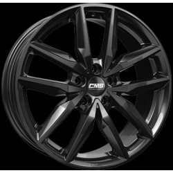 CMS C28 7x17 5x108 ET48 black