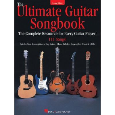 Ultimate Guitar Songbook – Zboží Mobilmania
