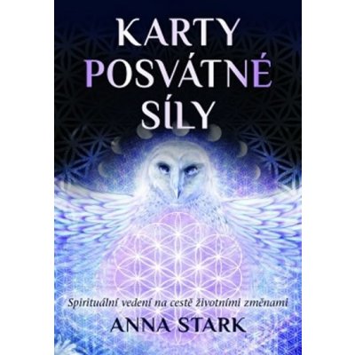 Karty posvátné síly: Spirituální vedení na cestě životními změnami – Zboží Dáma