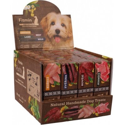 Fitmin dog Purity Snax STRIPES box 24 x 35 g