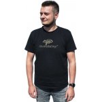 Giants fishing Tričko pánské černé Camo Logo – Hledejceny.cz