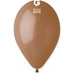 GODAN Balonky HNĚDÉ 26 cm pastelové