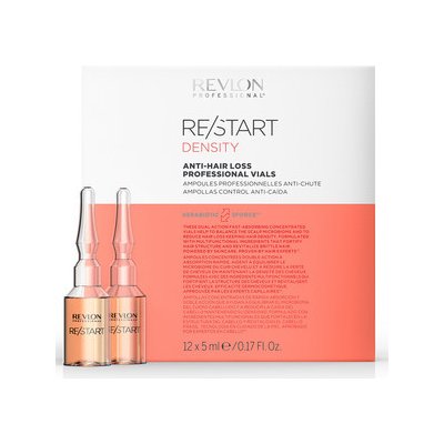 Revlon Restart Density Anti Hair Loss Treatment 12 x 5 ml – Hledejceny.cz