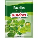 Jednodruhové koření Kotányi Bazalka drhnutá 9 g