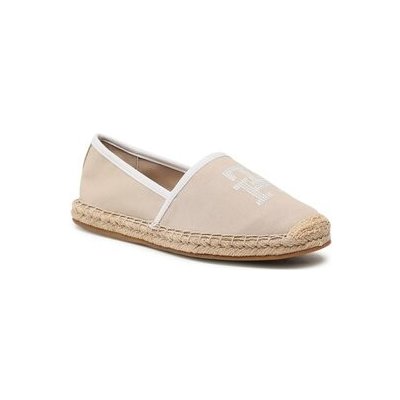 Tommy Hilfiger Th Embroidered Espadrille FW0FW07101 Sandalwood RBT – Zbozi.Blesk.cz