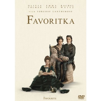 Favoritka DVD – Zbozi.Blesk.cz