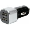 Nabíječka k GPS navigacím USB nabíječka se 2 porty Fast Charge 4800 mA - 12/24V LAMPA