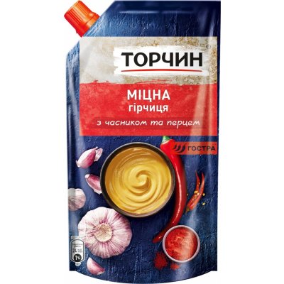 Torchin Hořčice Micna Torčin 130 g – Zboží Dáma