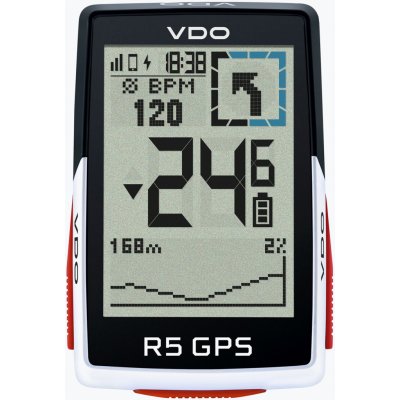 VDO R5 GPS Full Sensor set – Zboží Mobilmania