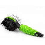 JK ANIMALS Oválný kartáč 3v1 oboustranný s hřebenem 20 x 6 cm – Hledejceny.cz