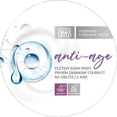 ME TOO Pleťový a tělový krém Anti Age 200 ml – Hledejceny.cz