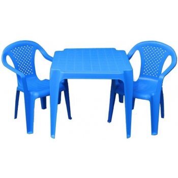 Ipae sada modrá 2 židličky a stoleček od 649 Kč - Heureka.cz