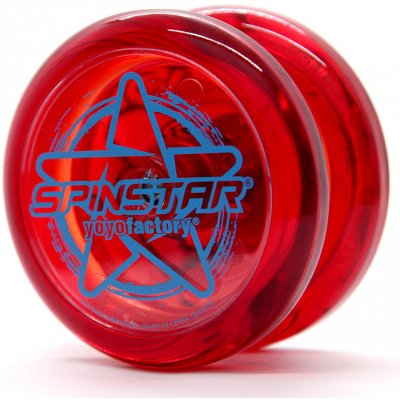 JoJo YoYo YOYOFACTORY Spinstar RED – Zboží Dáma