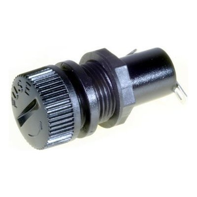 Pojistkové pouzdro vestavné 5x20 10A/250V – Sleviste.cz