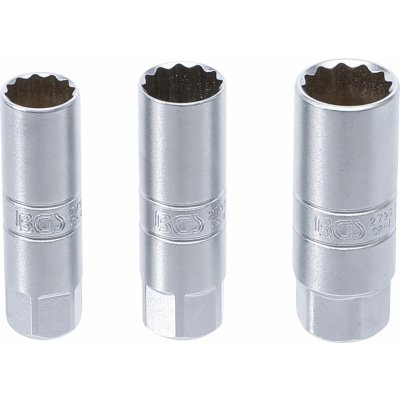 Sada dvanáctihranných bitů na zapalovací svíčky, 10 mm (3/8"), 14 - 16 - 18 mm, 3dílná - B – Hledejceny.cz