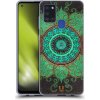 Pouzdro a kryt na mobilní telefon Samsung Pouzdro Head Case Samsung Galaxy A21s ARAB MANDALA