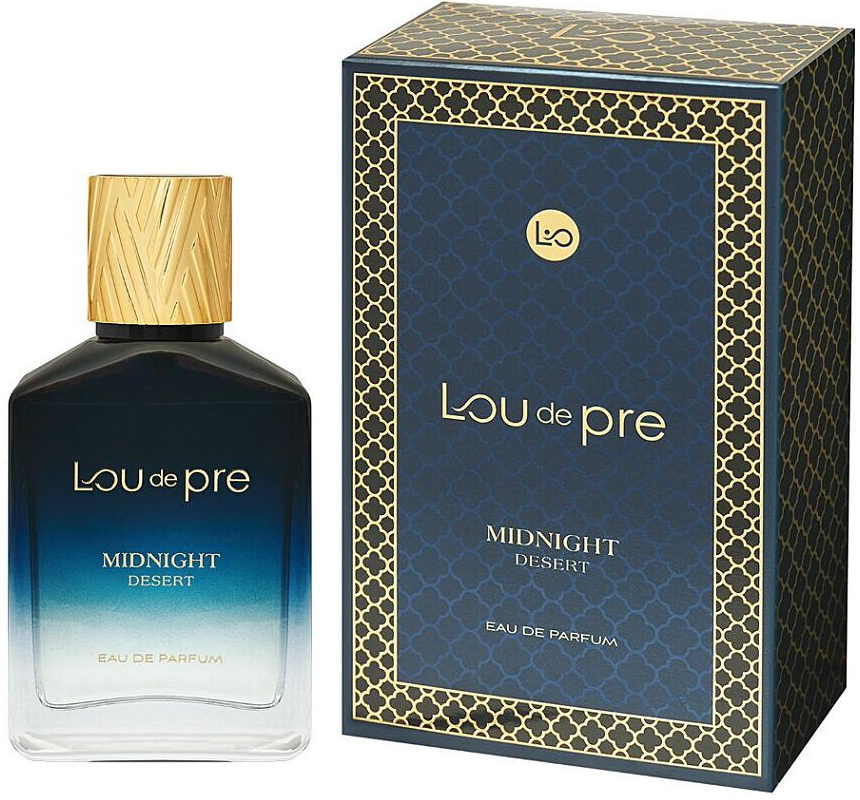 Lou De Pre Midnight Desert parfémovaná voda pánská 90 ml