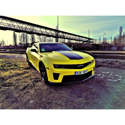 Pronájem supersportu Chevrolet Camaro 2010 – Hledejceny.cz