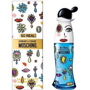 Moschino So Real toaletní voda dámská 100 ml