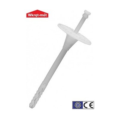 Zateplovací hmoždinka LTX 10 x 120 Wkret-Met LTX-10120 – Sleviste.cz