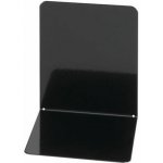 Stojan na knihy, kovový, 2 ks, 14x12x14 cm, WEDO, černá, 2ks – Hledejceny.cz
