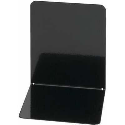 Stojan na knihy, kovový, 2 ks, 14x12x14 cm, WEDO, černá, 2ks – Hledejceny.cz