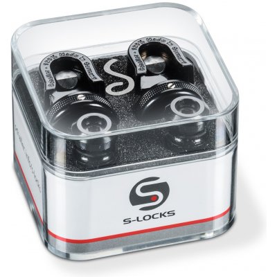 Schaller security locks black – Zboží Mobilmania