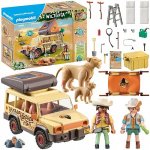 PLAYMOBIL 71293 Wiltopia S terénním vozidlem se lvy – Zboží Živě