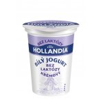 Hollandia Krémový jogurt bílý 0,01 % laktózy 400 g – Zboží Dáma