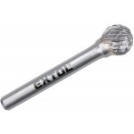EXTOL INDUSTRIAL Fréza karbidová kulová, 12mm, stopka 6mm, sek střední, 35554f2f983a – Sleviste.cz