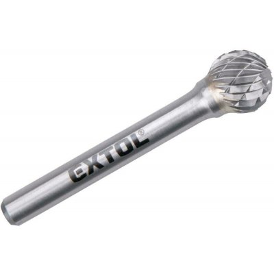EXTOL INDUSTRIAL Fréza karbidová kulová, 12mm, stopka 6mm, sek střední, 35554f2f983a – Sleviste.cz