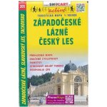 Turistická mapa 205 Západ.lázně,Český les 1:100 000 – Zboží Dáma