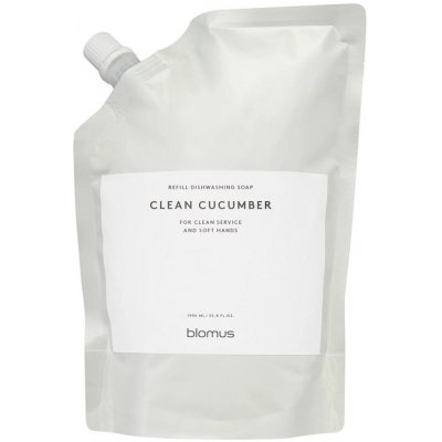 Náhradní náplň pro přípravek na mytí nádobí Blomus SATOMI CLEAN CUCUMBER 1l – Zboží Dáma