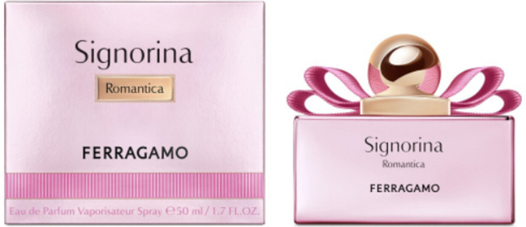 Salvatore Ferragamo Signorina Romantica parfémovaná voda dámská 50 ml