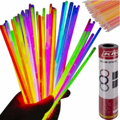 ISO TRADE Svítící tyčinky - 100 ks – Zboží Dáma